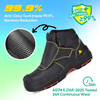 Vortigard ™ Botas de soldadura de trabajo de seguridad compuesto no metálico para trabajadores soldadores M-8387