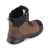  Botas de trabajo de seguridad de los pies compuestos Membrana impermeable M-8577 Brown