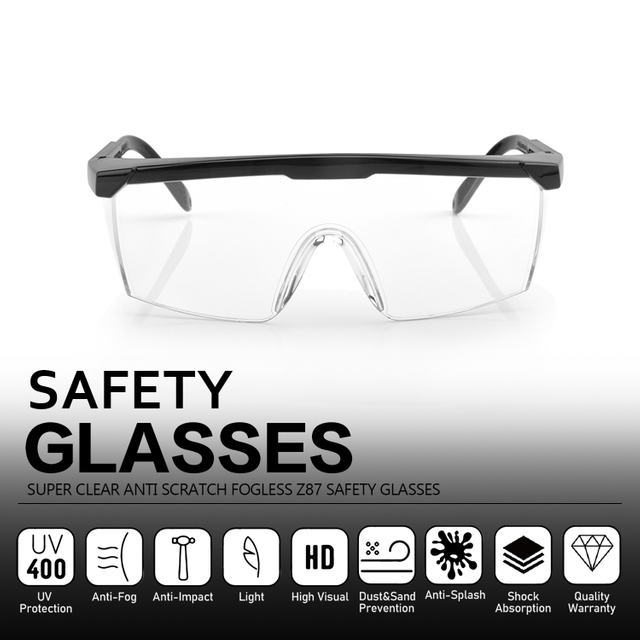 Gafas de seguridad de protección para los ojos listos KS102