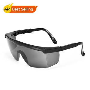  Gafas de seguridad de PC oscuro KS102 Negro