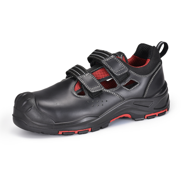 Sandalias de seguridad de diseño de velcro L-7585 gratis