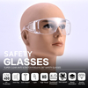 Caldo listo sobre vasos lentes de seguridad transparentes SG035