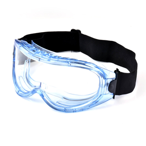 Gafas de seguridad transparentes y duraderas SG007 Azul