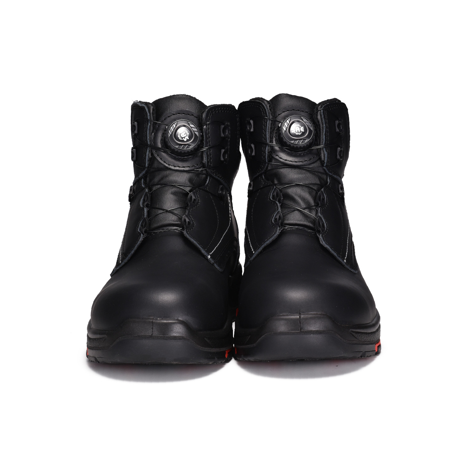 Zapatos de seguridad ligeros resistentes al aceite con punta compuesta para hombre para M-8356RB TLS