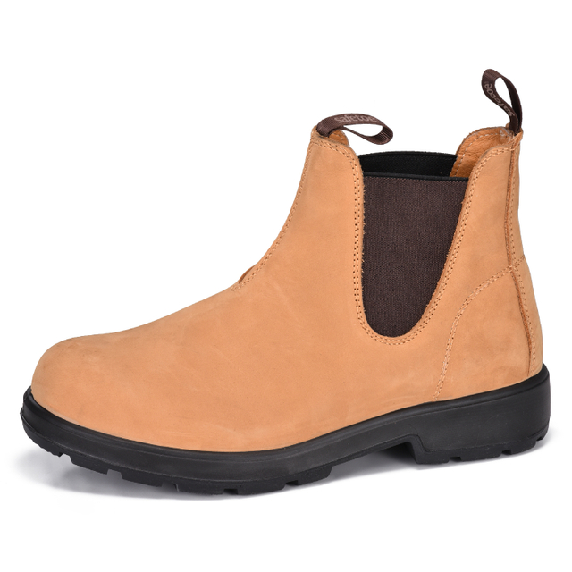 Botas de trabajo Chelsea sin cordones S3 Israel y Australia M-8316 Beige