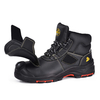Las mejores botas de trabajo metatarsianas para soldador con guardia metatarsiano M-8387 MP