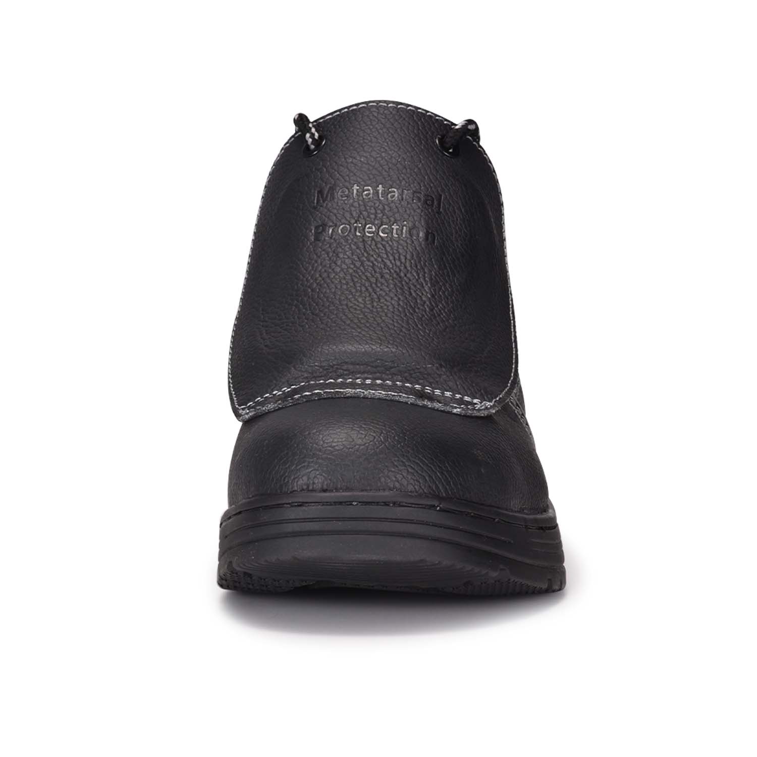 Zapatos de seguridad industrial de soldadura de cuero M-8215RB MP