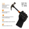 Guantes de trabajo de seguridad recubiertos de PU PN8003