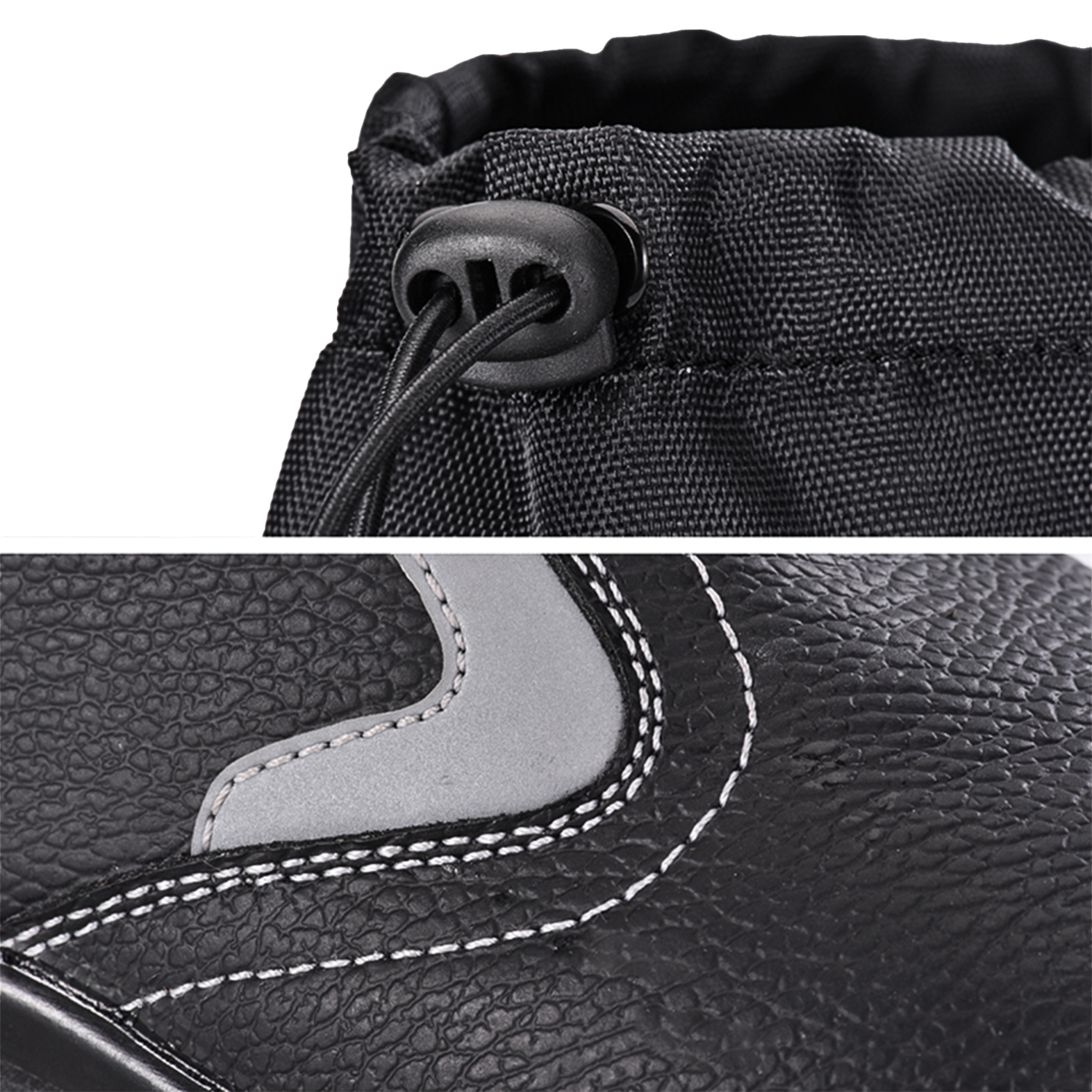 Botas de seguridad industriales resistentes con forro de piel cálida para invierno Rigger H-9426 PolarStep