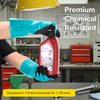 Guantes de trabajo resistentes a productos químicos y aceites NSL1868