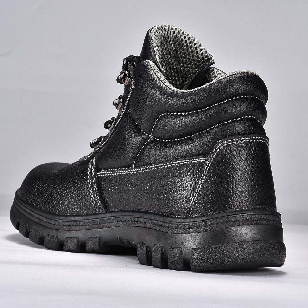 Zapatos de seguridad de goma para minas de carbón, botas de seguridad para minería para trabajadores mineros M-8010NEW