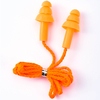 Protección auditiva con cadena EC-2001C Orange