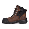  Botas de trabajo de seguridad de los pies compuestos Membrana impermeable M-8577 Brown