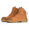 Botas de trabajo de construcción de puntas compuestas de alta calidad más vendidas M-8578 beige