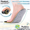 Safetoe Plantillas de Trabajo Antibacterianas de Invierno con Aislamiento Térmico 3M