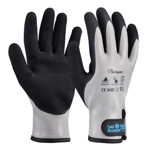 Guantes de trabajo impermeables para clima frío | Aislamiento Térmico