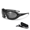 Gafas de seguridad antivaho ultracómodas con espuma interior acolchada | ANSI Z87.1 y EN166 SG002 Negro