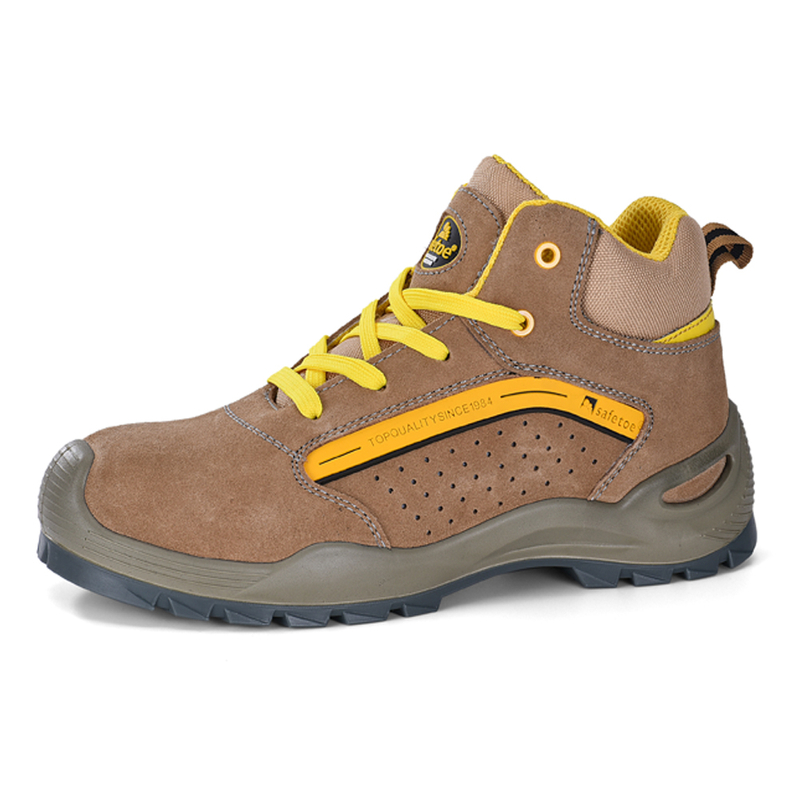 Zapatos de seguridad de verano para almacén Botas de seguridad de verano transpirables S1P M-8377