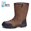 Botas de trabajo estándar S3 Best Oilfield, botas de seguridad Industrial, antiestáticas H-9437