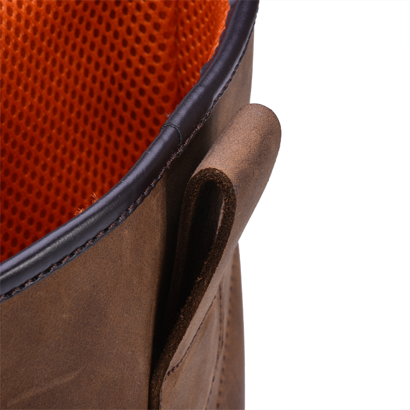 Botas de trabajo de invierno para hombre Good Leather Construction Composite Toe Rigger