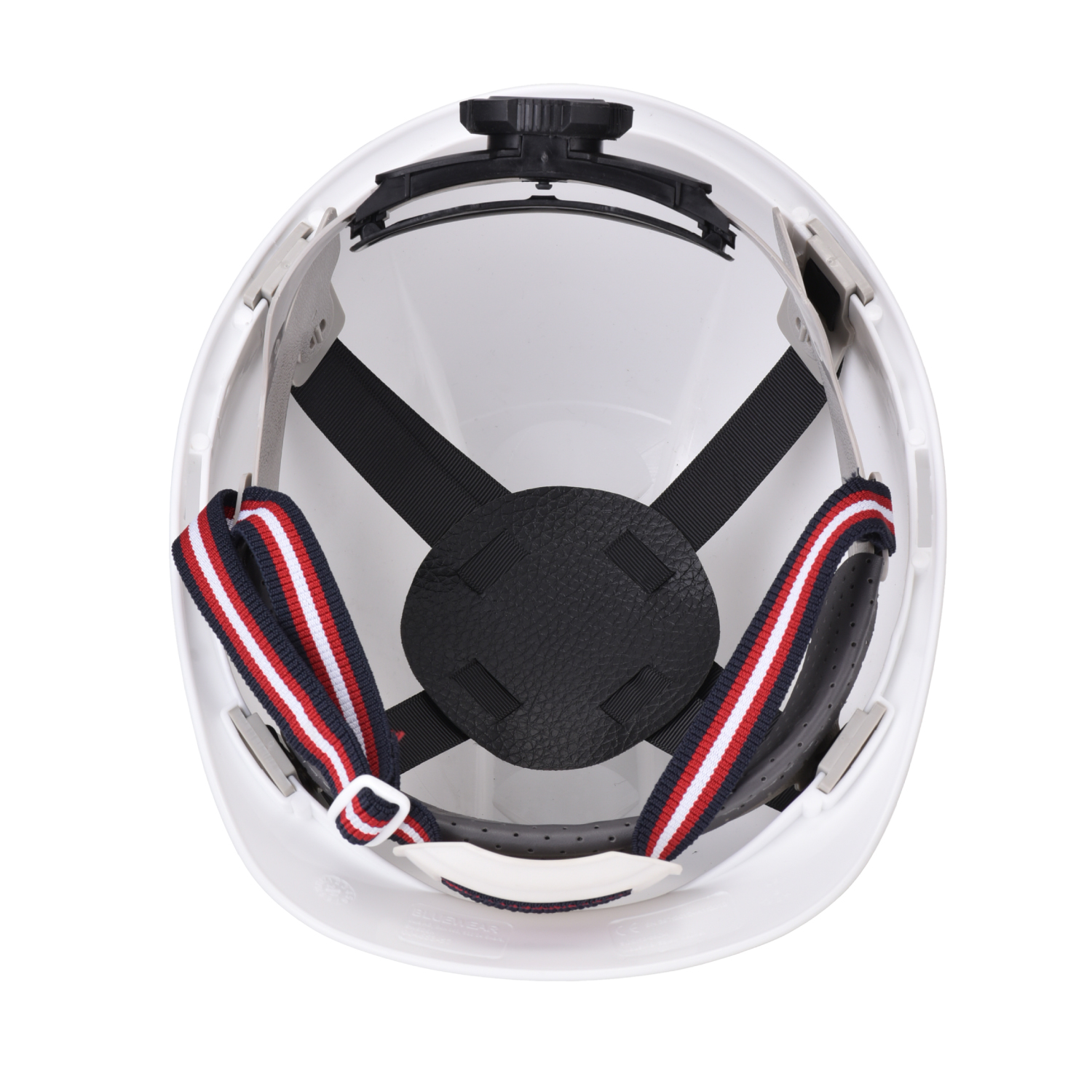 Casco de seguridad de fabricación de fabricación de construcción ABS CE Helmets de seguridad aprobados W-003 White