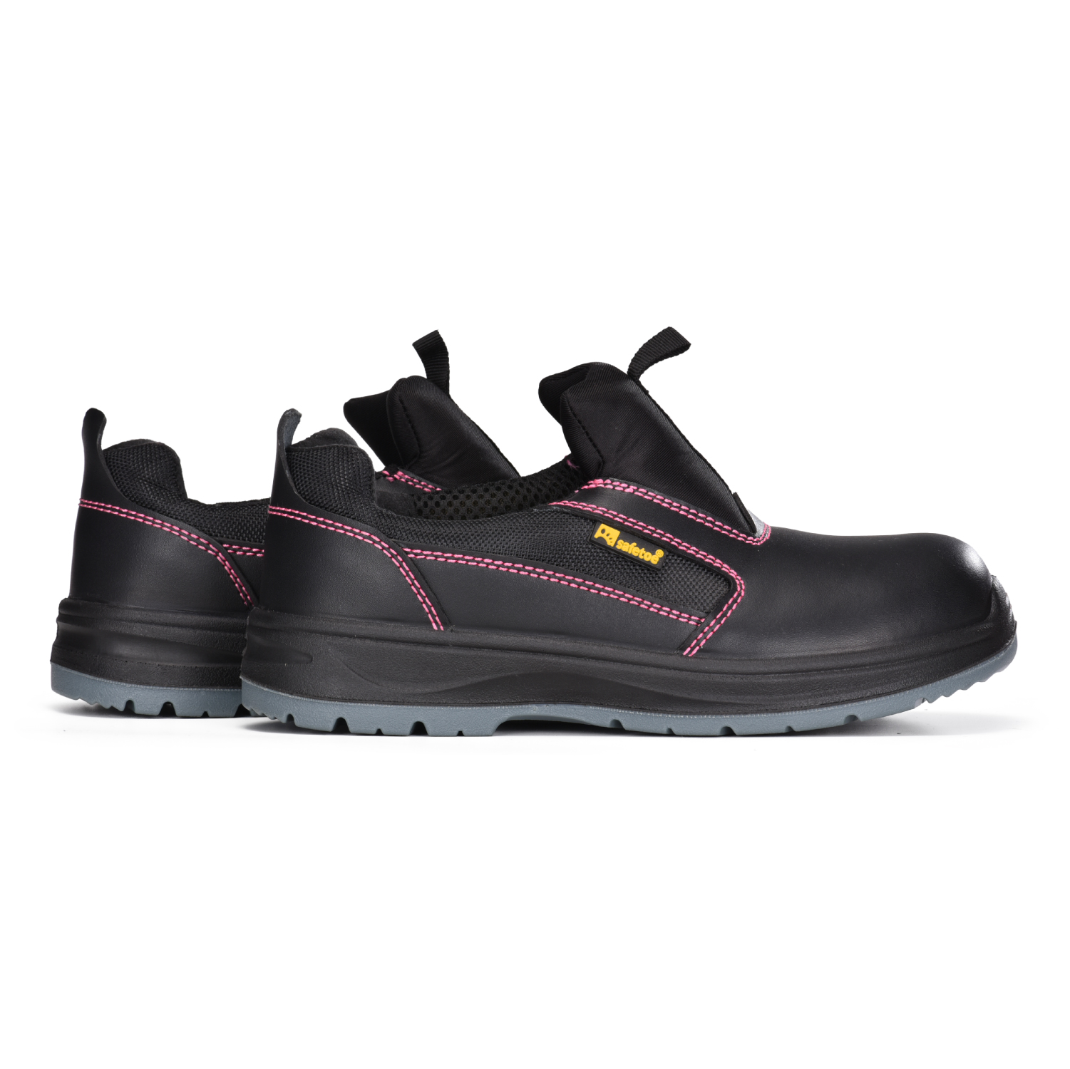 Tapa de punta de acero S3 de corte bajo zapatos de seguridad sin lentes L-7525 Lady