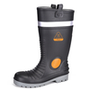 Botas de punta de acero S5 botas PVC impermeables W-6055 Aqua Guarder