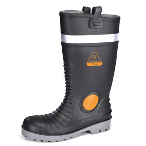 Botas de punta de acero S5 botas PVC impermeables W-6055 Aqua Guarder