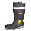 Botas de lluvia para el hombre Improiector S5 de acero PVC BOOTS W-6055 Aqua Guarder