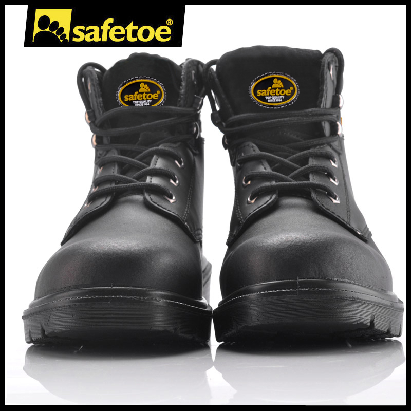 Zapato de Seguridad Piel Liso M-8149