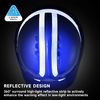 Casco de seguridad de tipo reflectante azul W-036 Azul