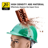 Casco de seguridad de construcción W-001 verde