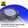 Casco de seguridad industrial W-018 Azul