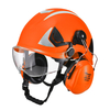 Construcción del casco Hat Hard ABS Helmets de seguridad M-5018