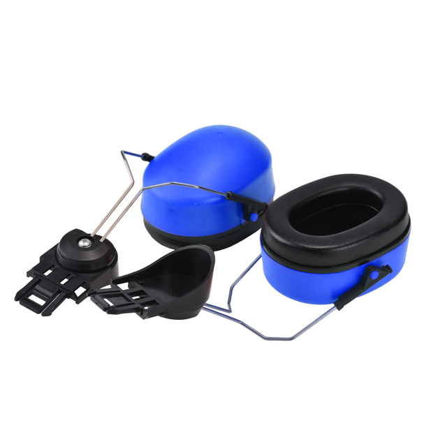 Muffs de oído de alta calidad E-2008 Azul