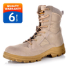 Botas de Trabajo de Seguridad de Combate H-9438 Beige
