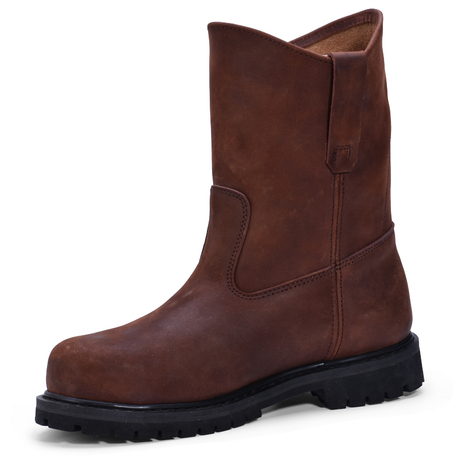 Botas de punta de acero de acero resistencia a la alta temperatura H-9441
