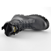Botas militares con diseño de cremallera H-9438NS