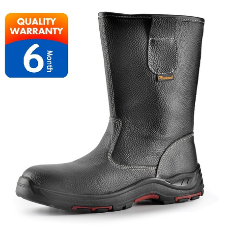 Las mejores botas de trabajo de seguridad para el trabajo de pavimento de asfalto H-9001NEW