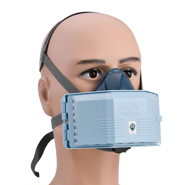 Máscara protectora de medio respirador GM2100