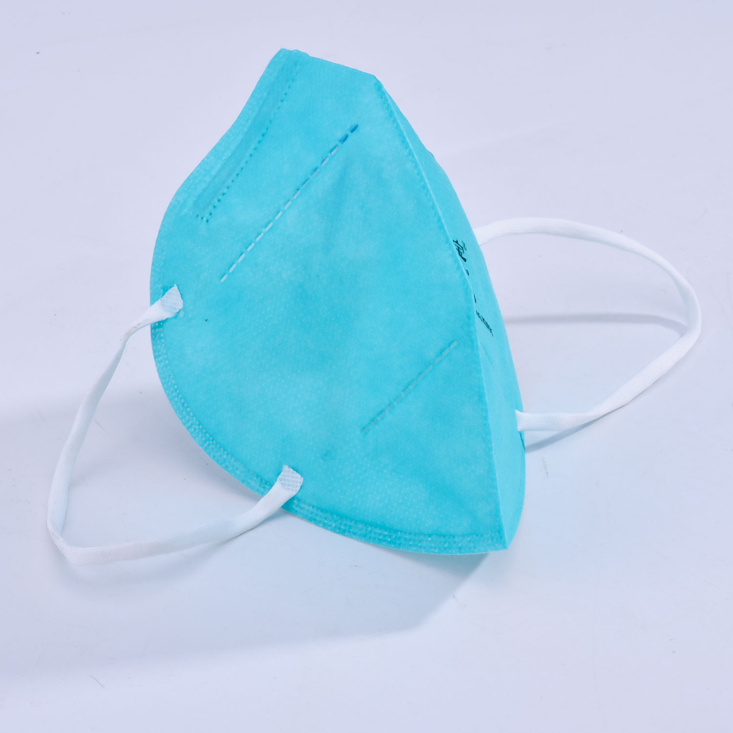 Mascarilla de seguridad facial azul KN95 SM-006