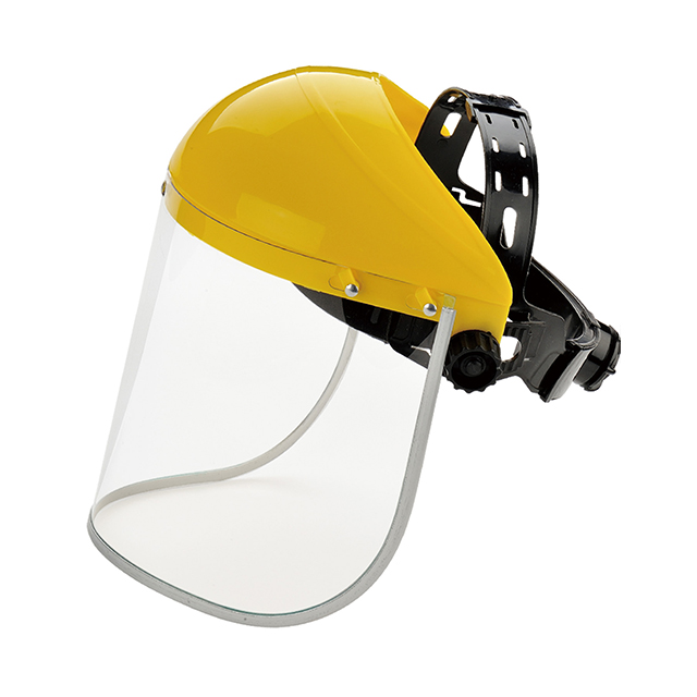 Escudo Facial de Seguridad Industrial M-5002 Amarillo