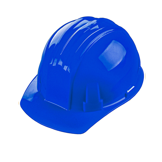 Casco de Construcción y Seguridad Vial W-001 Azul