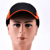 Gorra de seguridad deportiva atlética WH001 oscuro
