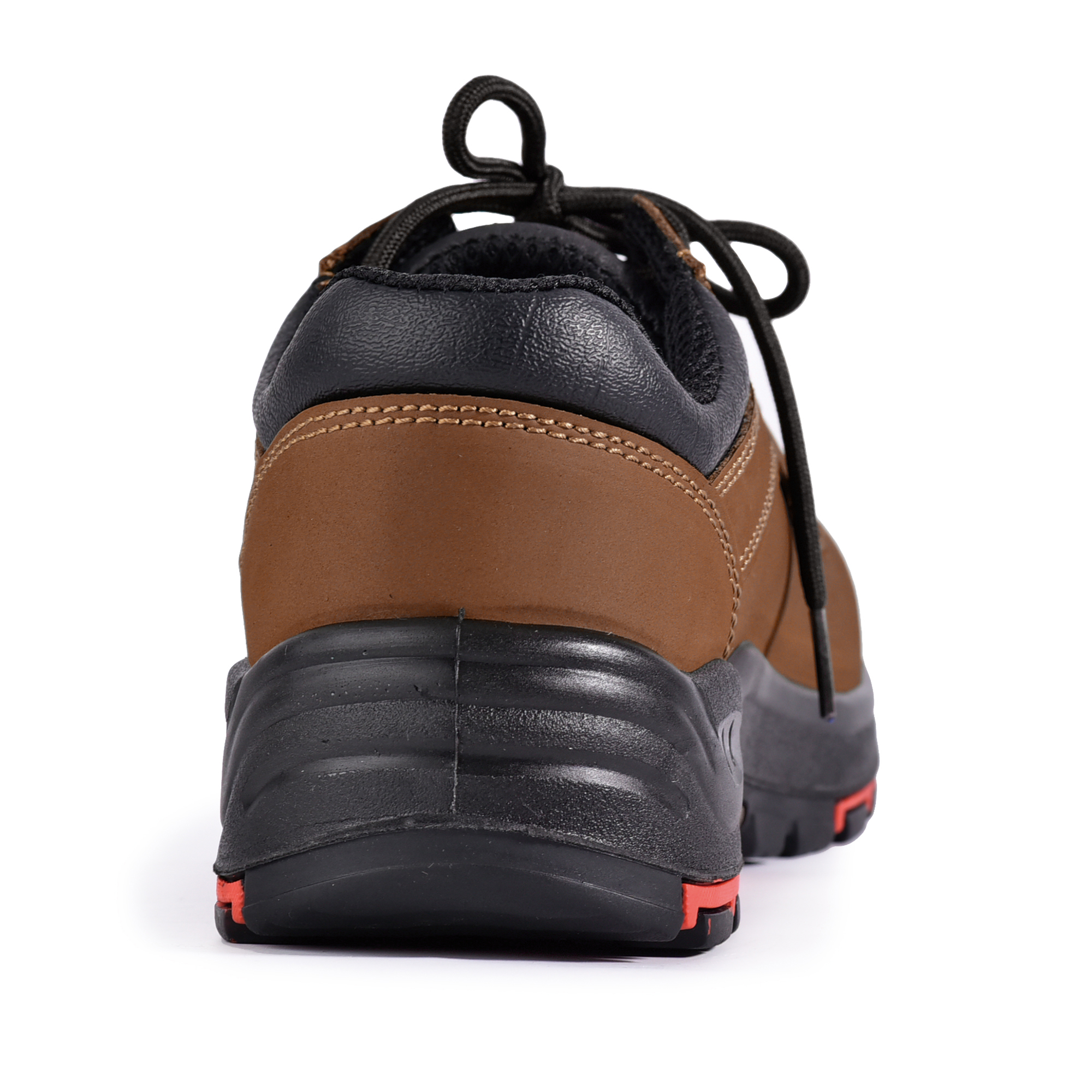 Zapatos de seguridad de cuero de ajuste ancho L-7341