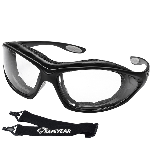  Protección de UV Safety Glass SG002