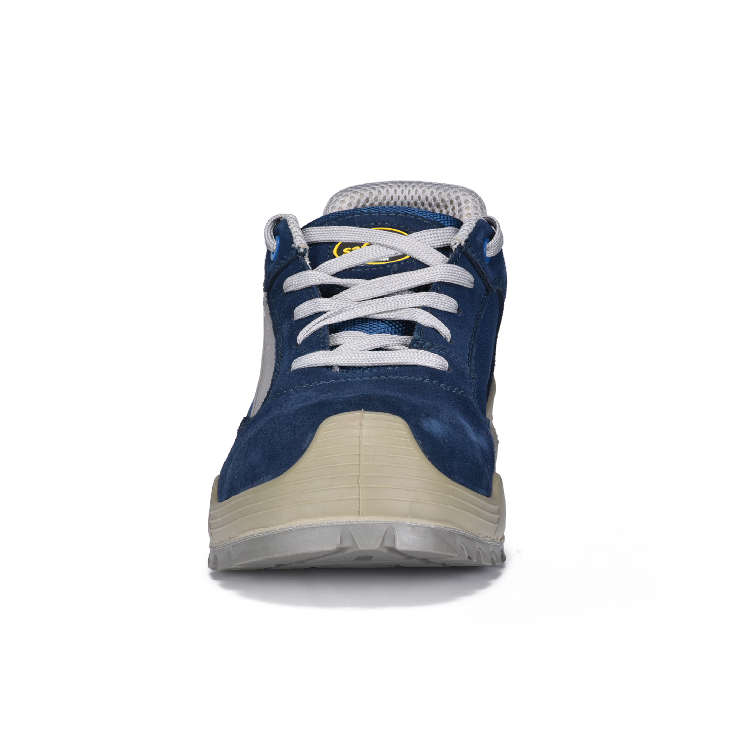 Zapatos de seguridad ligeros con punta de acero para almacén y logística L-7296 azul