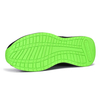 Zapatillas de Seguridad Slip On para Almacén y Logística L-7539 Verde