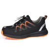 Calzado de Seguridad Slip On para Almacén y Logística L-7539 Naranja