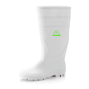 Industria alimentaria Botas de lluvia de PVC W-6036 White